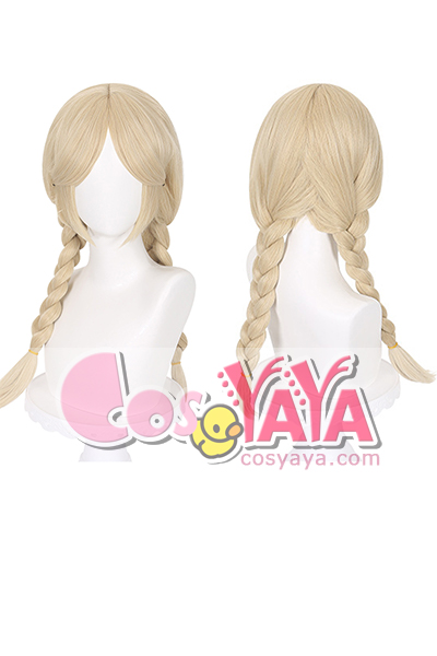 アイデンティティ5 玩具職人 アニー・レスター コスプレウィッグ