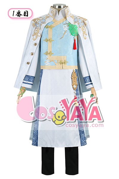 第五人格 白黒無常 東方の麒麟 コスプレ衣装