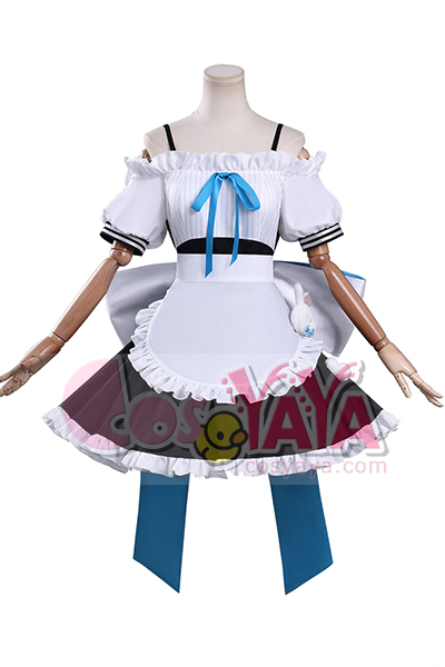 アズールレーン ラフィットメイド服 コスプレ衣装