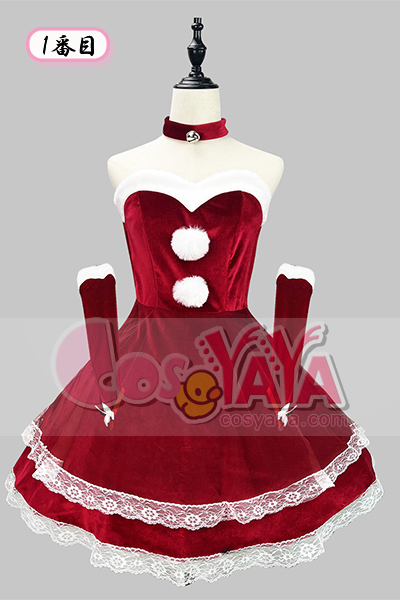 セクシークリスマスバニー衣装