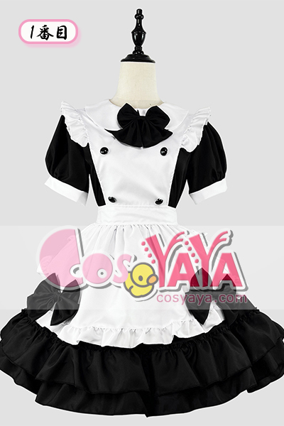 クリームスイーツみたいな可愛いメイド服