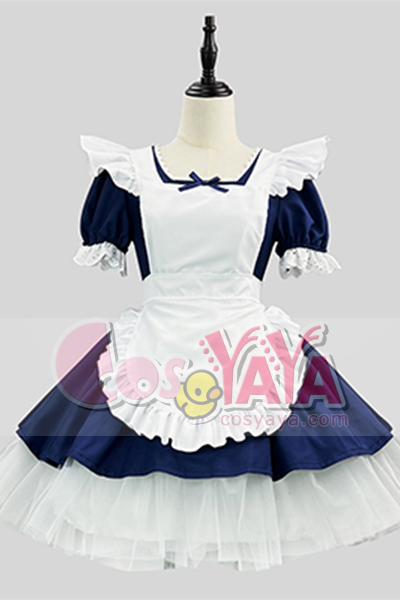 クラシック メイドドレス ロリータ 女仆服