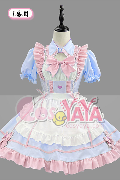 クラシック ロリータ メイドドレス 女仆服