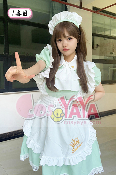 ロリータ英式メイド服