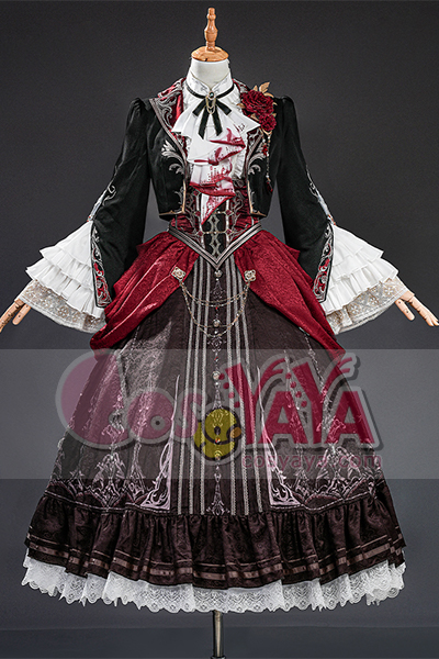 恋と深空 シルバーウィング・デーモン コスプレ衣装