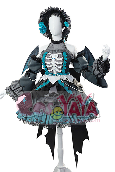 BanG Dream! 朝日六花 LOCK コスプレ衣装