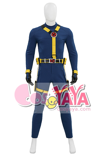 アベンジャーズ ドゥームズデイ サイクロップス スコット・サマーズ Cyclops 風  コスプレ衣装
