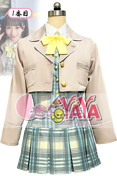 ≒JOY『電話番号おしえて！』mv衣装