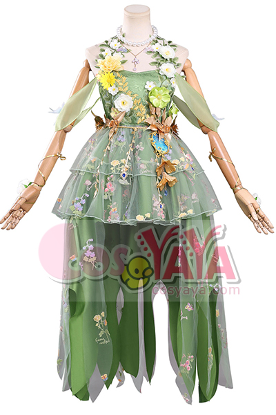 第五人格 エマ・ウッズ 長い夏 コスプレ衣装 園丁 IdentityV