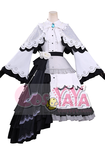 魔法少女の魔女裁判 遠野ハンナ コスプレ衣装