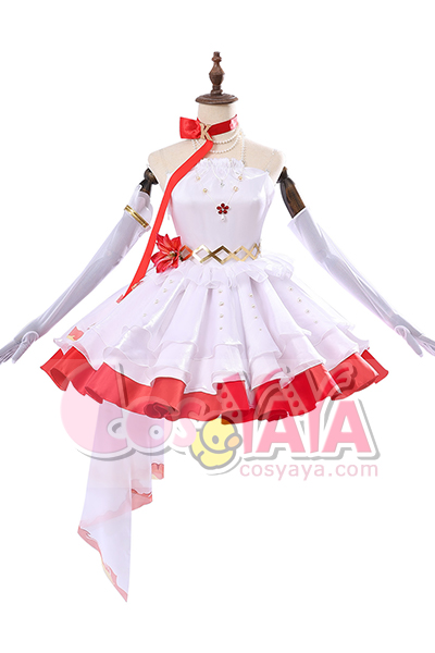 鳴潮 椿 コスプレ衣装