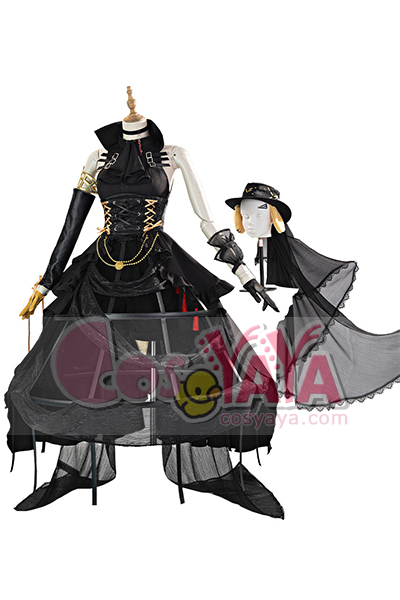 明日方舟 三角初華 Mujicaコラボ コスプレ衣装