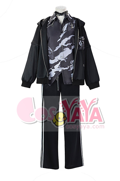 VTuber 小柳狼 コスプレ コスチューム アニメ風衣装