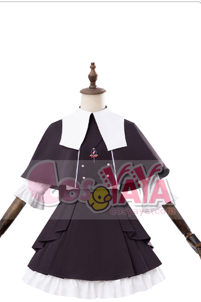 名探偵プリキュア！ 森亜ルル コスプレ衣装