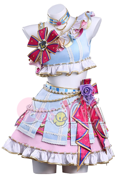 アイドルカツドウ！ 星宮いちご チアガール コスプレ衣装