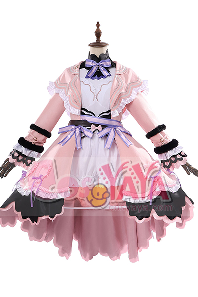 エイヤフィヤトラ ふわもこ小魔女 コスプレ衣装