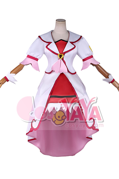 プリキュア 円亜久里 コスプレ衣装