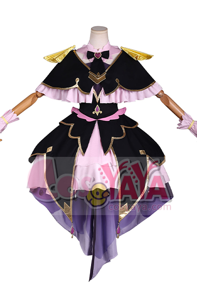 名探偵プリキュア！ 森亜ルルカ コスプレ衣装