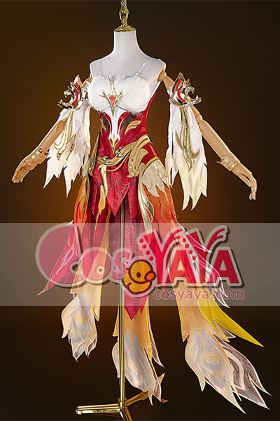 王者栄耀 王昭君（おうしょうくん） コスプレ衣装 フルセット