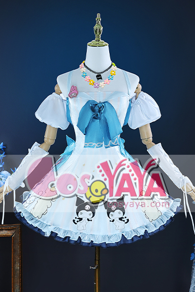 アークナイツ U-Official コラボ衣装「雲の上から配信中！」 コスチューム