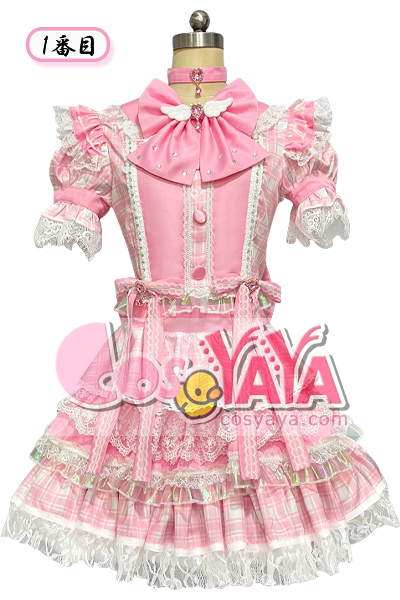 iLiFE! TIF2025 ステージ衣装 天使の羽アイドルコスプレ