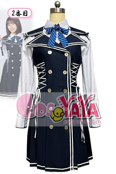 日向坂46『Kind of love』制服