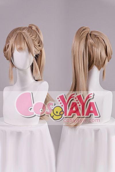 ナラカ：ブレイドポイント 胡桃(フータオ) コスプレウィッグ
