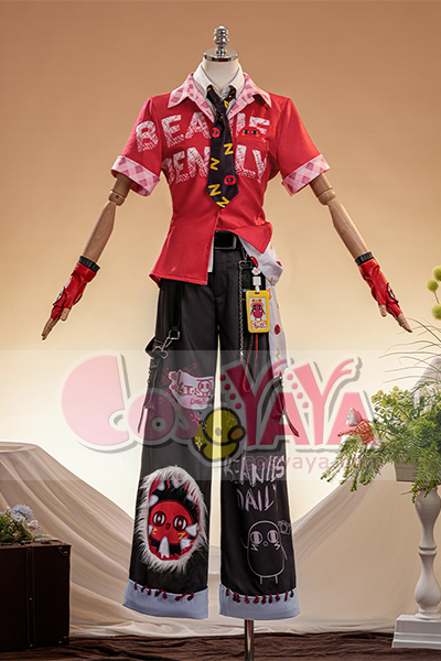 Identity V 第五人格 火災調査員・紅小豆 コスプレ服