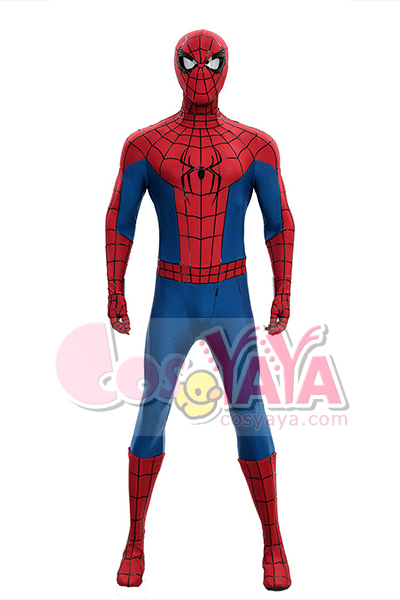 スパイダーマン「ブランニュー・デイ」改良版スーツ コスプレ衣装 