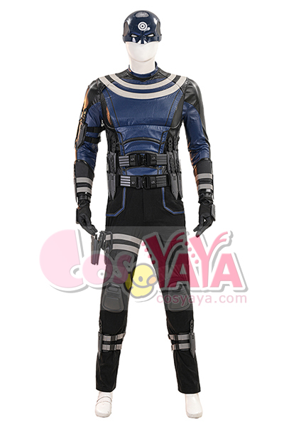 デアデビル：ボーン・アゲイン ブルズアイ（レスター）コスプレ衣装
