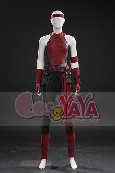 Marvel Daredevil: Born Again シーズン3 エレクトラ コスプレ衣装