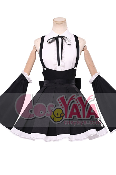 プロジェクトセカイ 初音ミク ゴシックスタイル コスプレ衣装