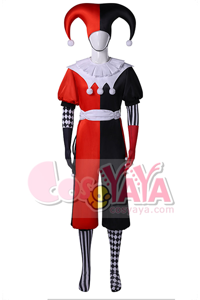 ハロウィンピエロ コスプレ衣装
