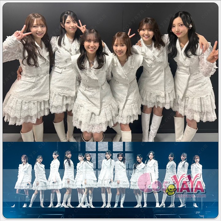 日向坂46 17th Single 衣装 細部再現 オーダーメイド