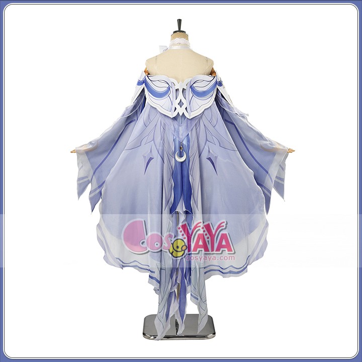 Genshin Impact Columbina cosplay