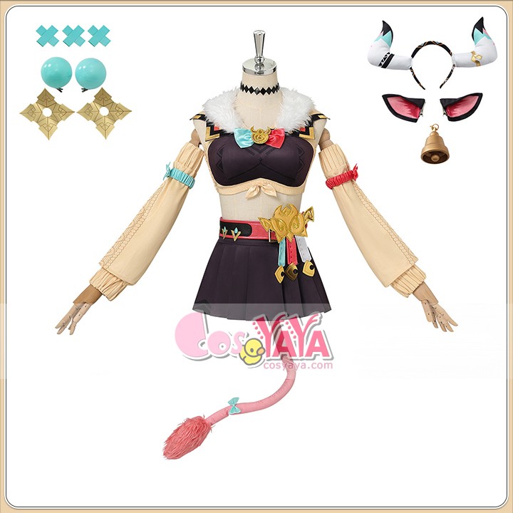 Genshin Impact Varesa costume