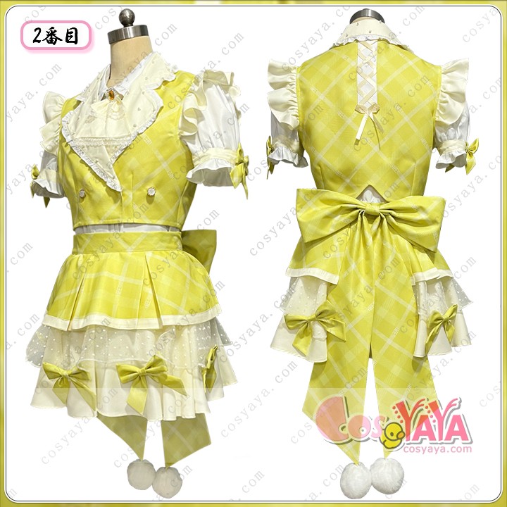 iLiFE! 2周年大感謝祭 衣装 アイドル服