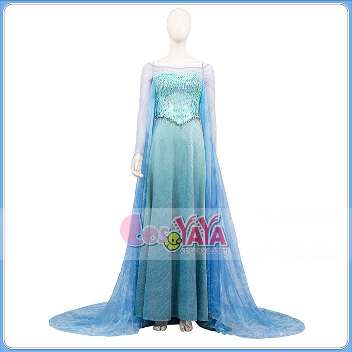 アナと雪の女王 コスプレドレス