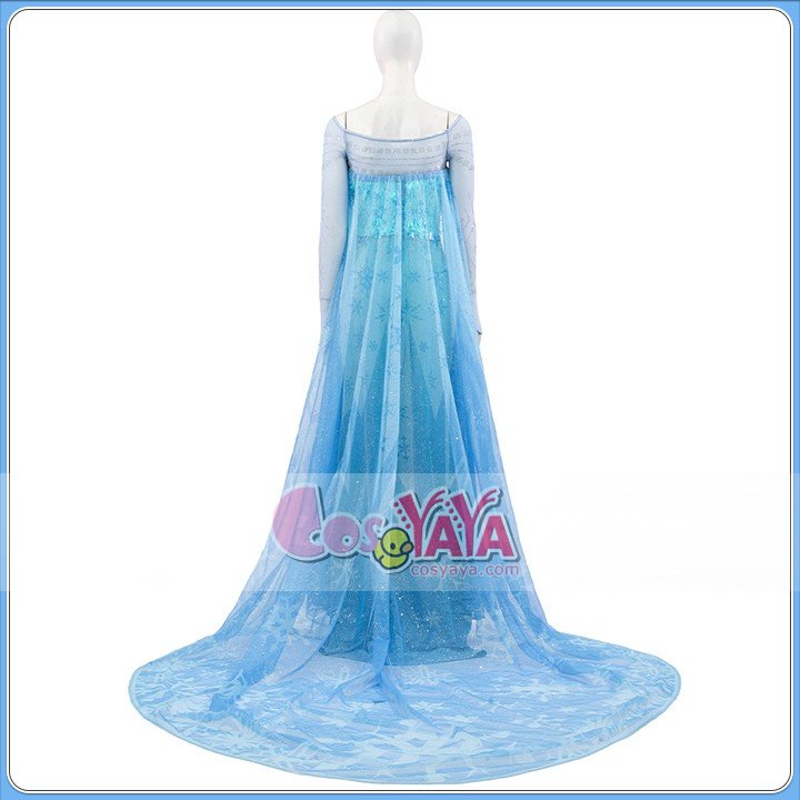 Frozen Elsa 仮装