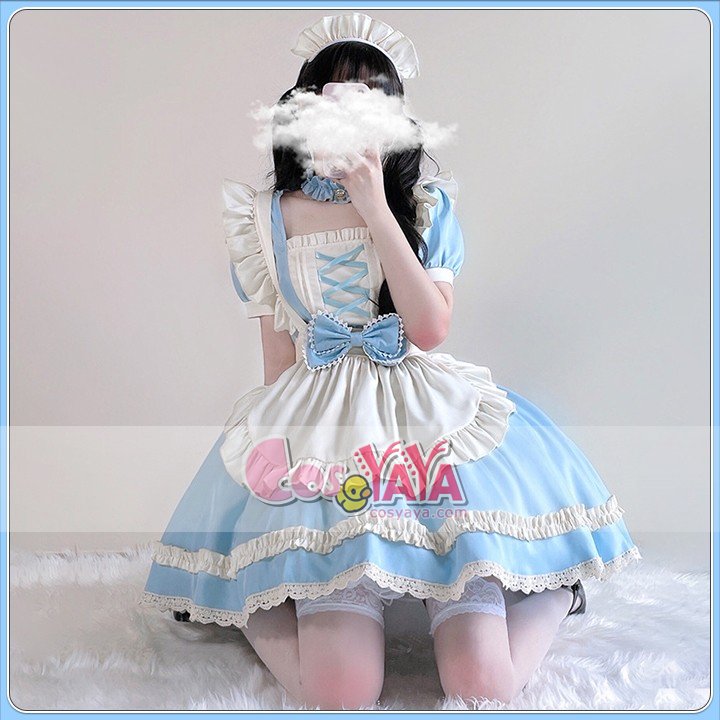 ブルーアリス メイド服