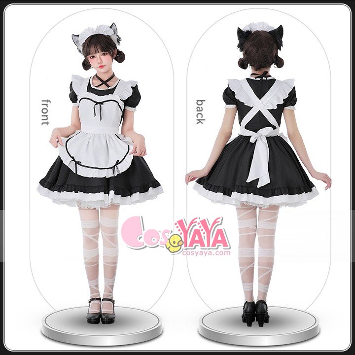 ロリータ風コスプレ衣装