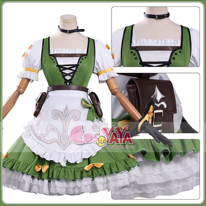  ゲームキャラ コスプレ服