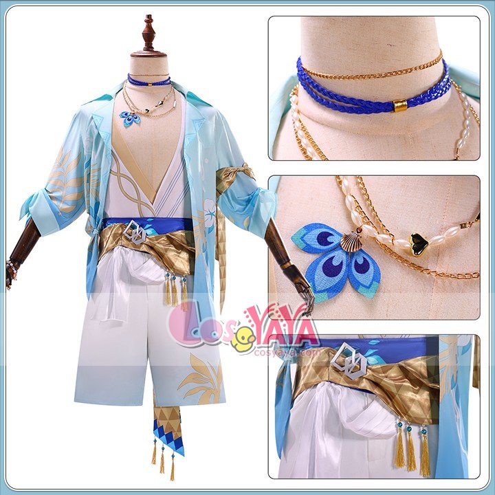 Aventurine cosplay costume