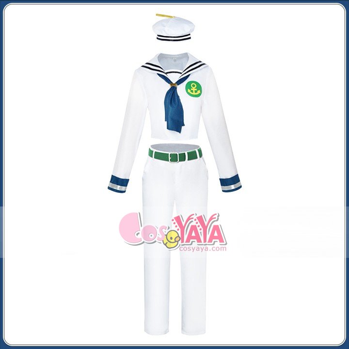 東方定助 仮装服