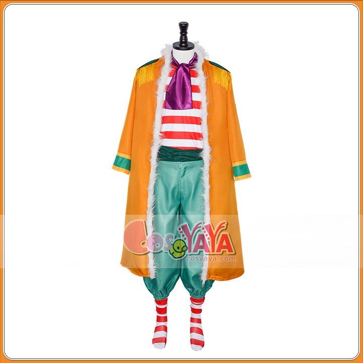 ONE PIECE バギー コスプレ