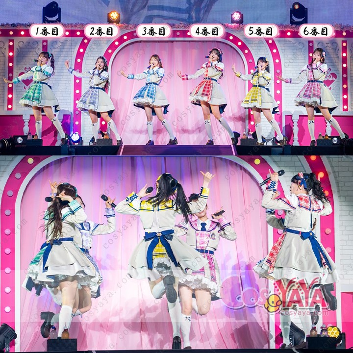ときめき 春の晴れ舞台2026 衣装 アイドルステージ衣装 オーダーメイド
