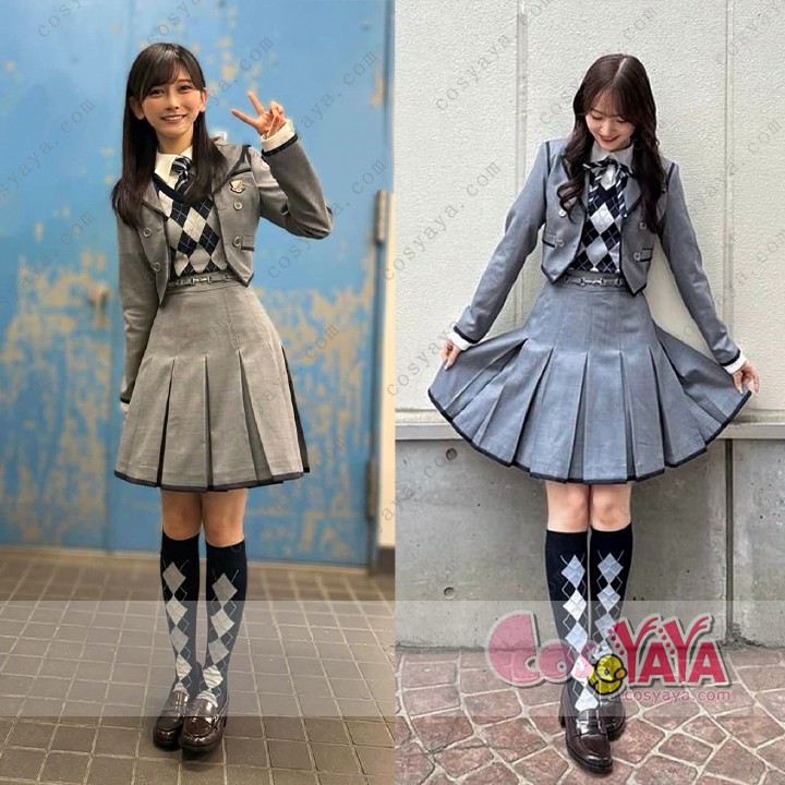 乃木坂46 43rdシングル 制服 コスプレ サイズオーダー 可能