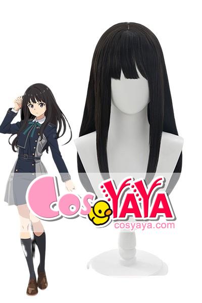 リコリス リコイル 錦木 千束 井ノ上 たきなコスプレウィッグ贩売 衣装