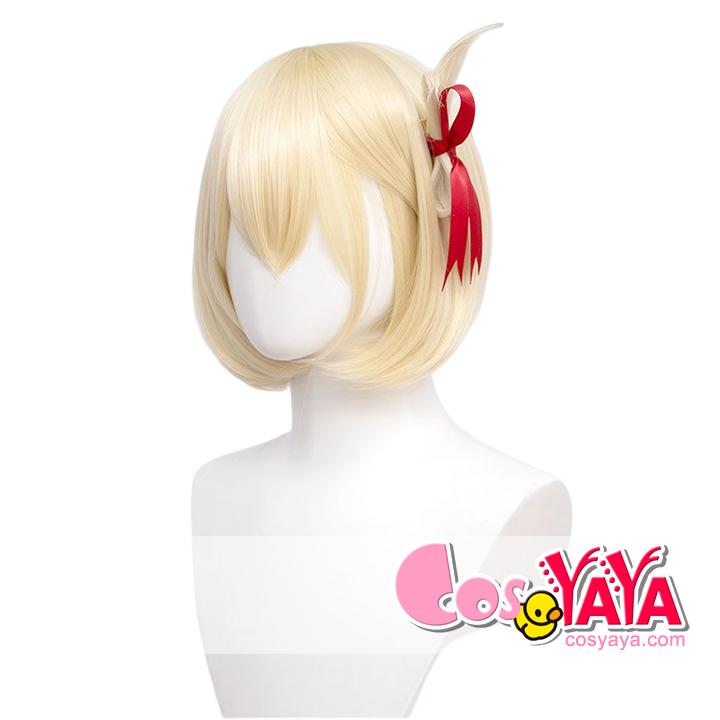 リコリスリコイル 錦木千束コスプレ ウィッグ 精巧製作のボブヘア販売